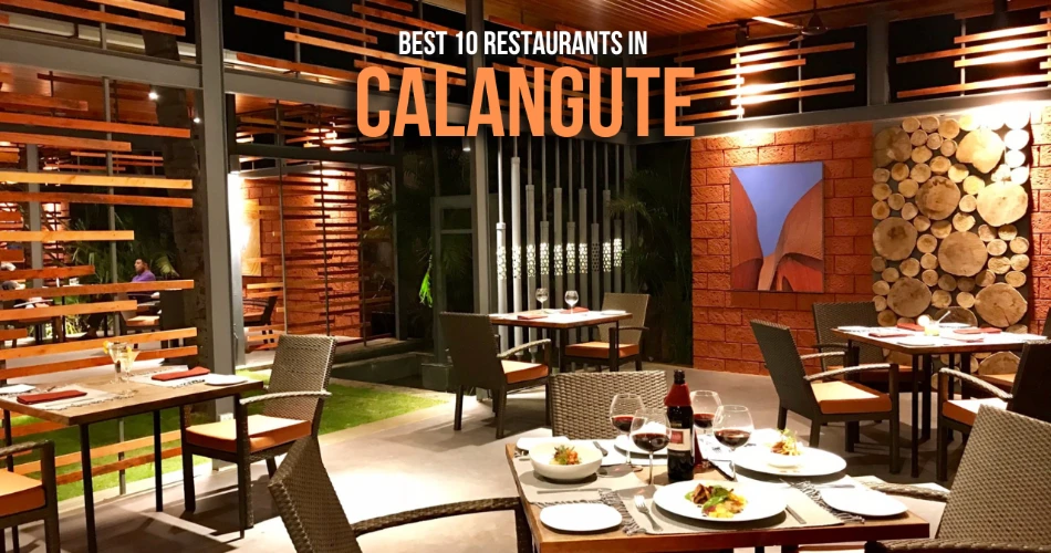 Best 10 Restaurants in Calangute